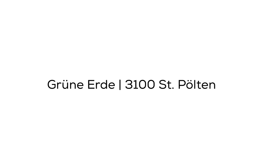 zu Grüne Erde | 3100 St. Pölten gelangen