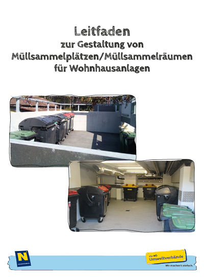 Leitfaden Abfalltrennung für Wohnhausanlagen